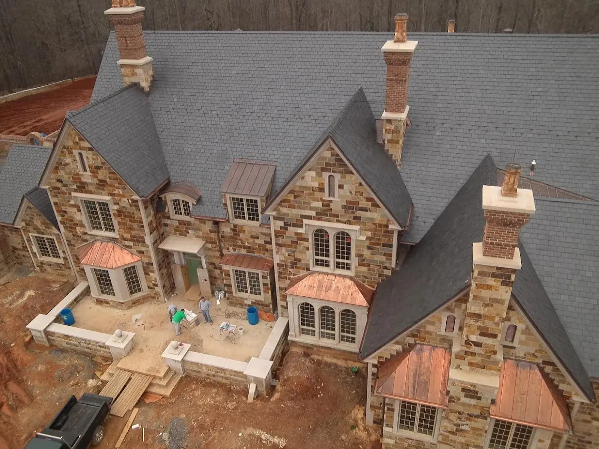 Craftsman Roofing Gutter Guard Installation project in Oroville